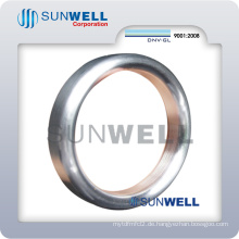 Oval Ring Gelenkdichtung Rtj Ss304 316L 31803